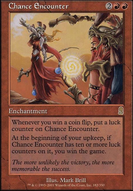 Featured card: Chance Encounter