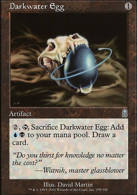 Featured card: Darkwater Egg