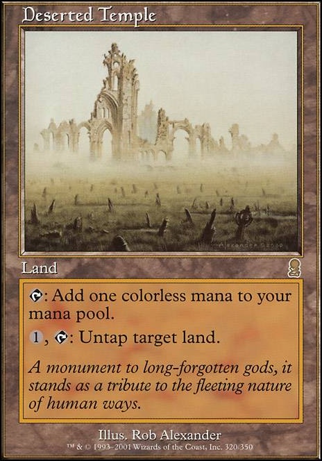 Featured card: Deserted Temple