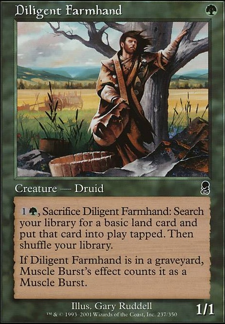 Featured card: Diligent Farmhand