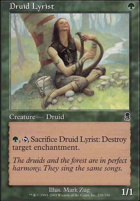 Featured card: Druid Lyrist