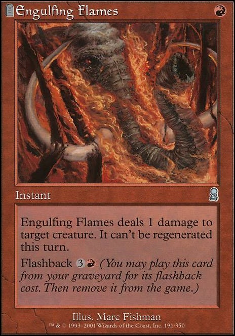 Engulfing Flames feature for Geistflame