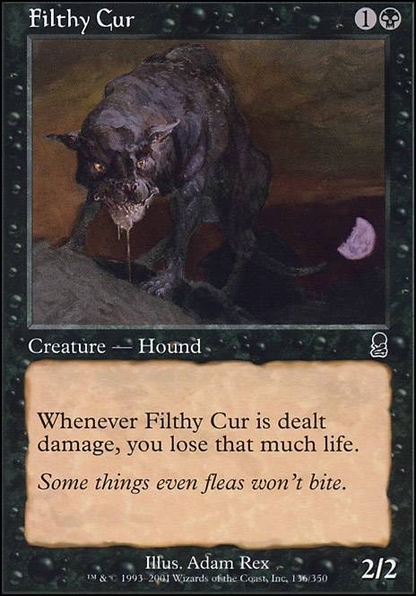Featured card: Filthy Cur