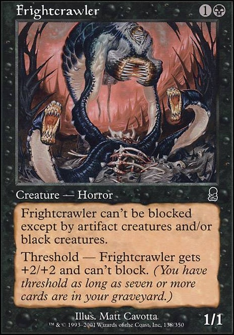 Featured card: Frightcrawler