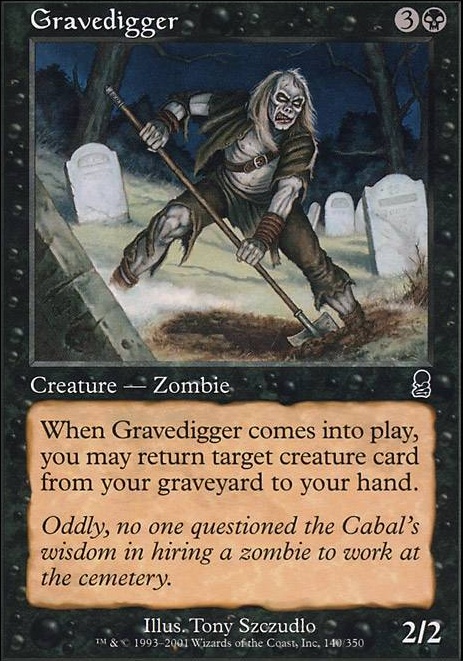 Featured card: Gravedigger