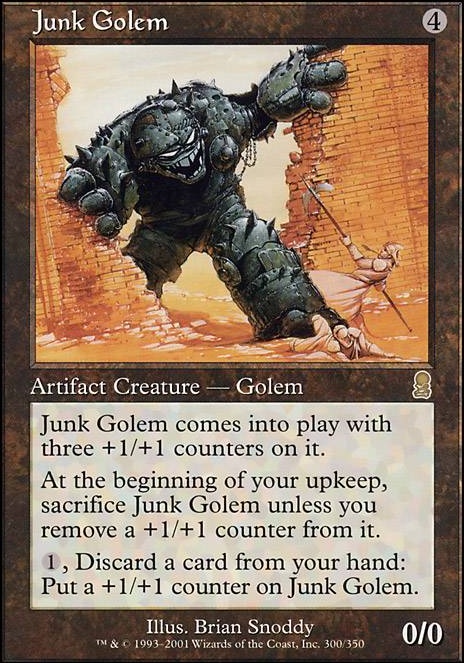 Junk Golem