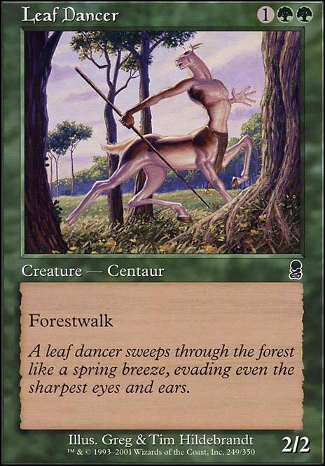 Featured card: Leaf Dancer