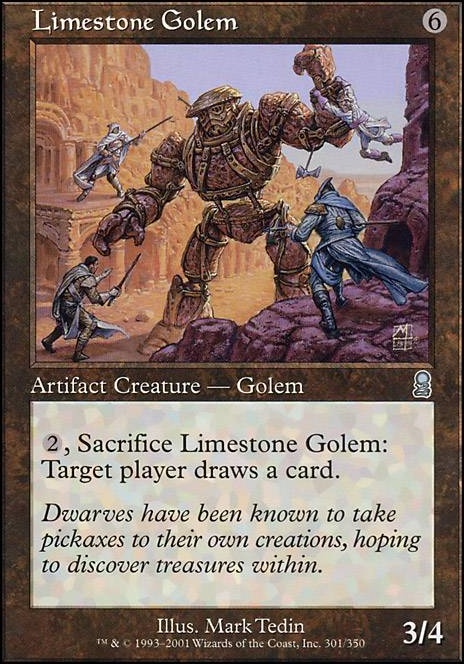 Limestone Golem feature for The Wooden Sentinel
