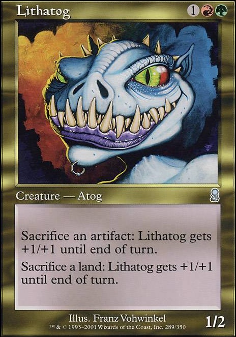 Lithatog feature for Tog deck