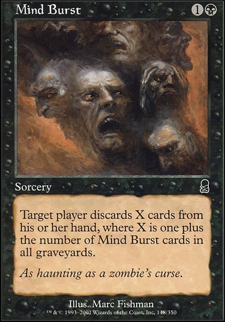 Featured card: Mind Burst