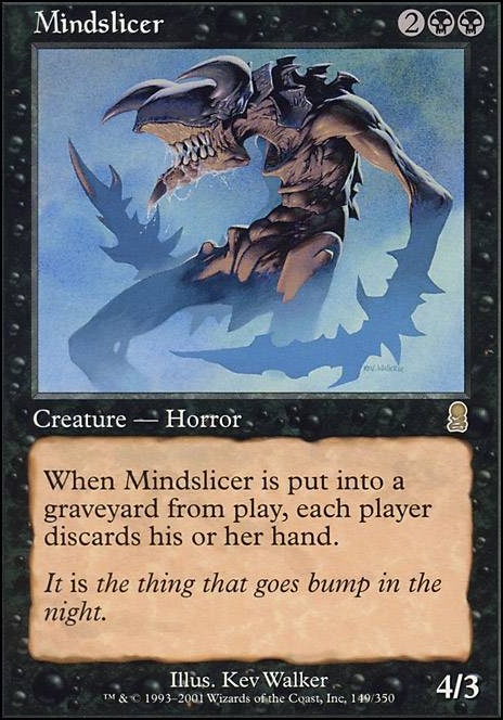 Featured card: Mindslicer
