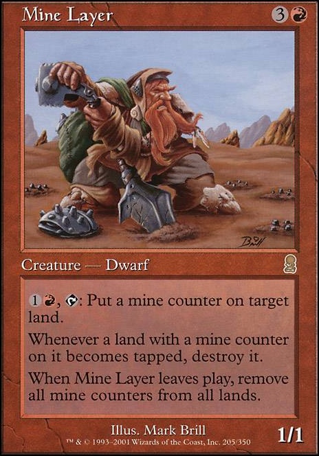 Featured card: Mine Layer