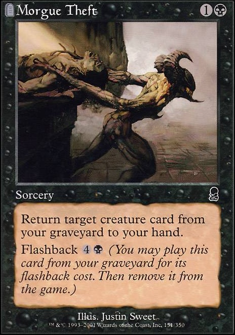 Featured card: Morgue Theft