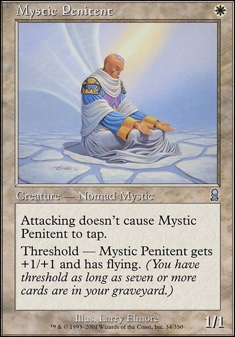 Featured card: Mystic Penitent
