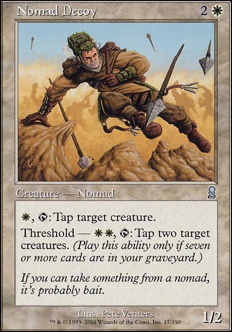 Featured card: Nomad Decoy