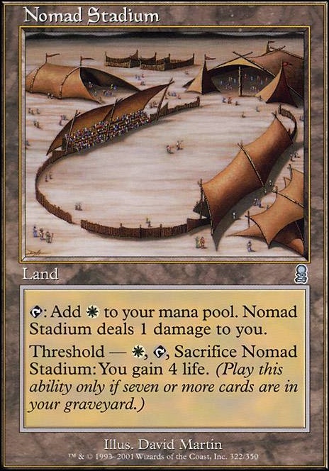 Featured card: Nomad Stadium