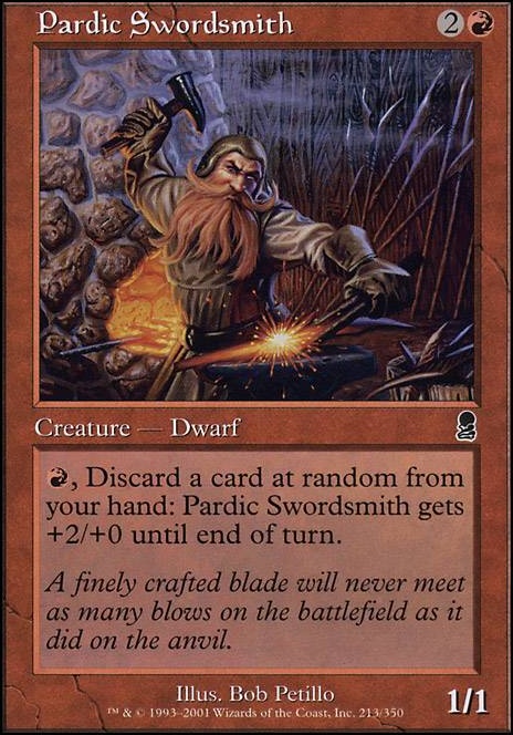 Featured card: Pardic Swordsmith