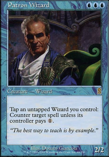 Featured card: Patron Wizard