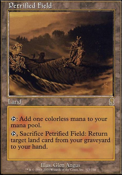 Featured card: Petrified Field