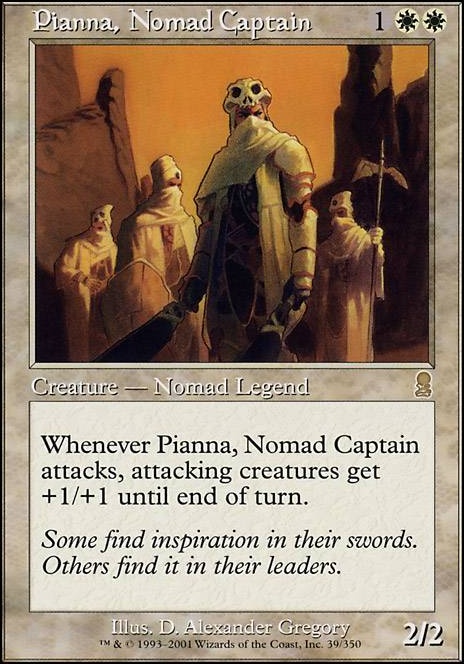 Featured card: Pianna, Nomad Captain