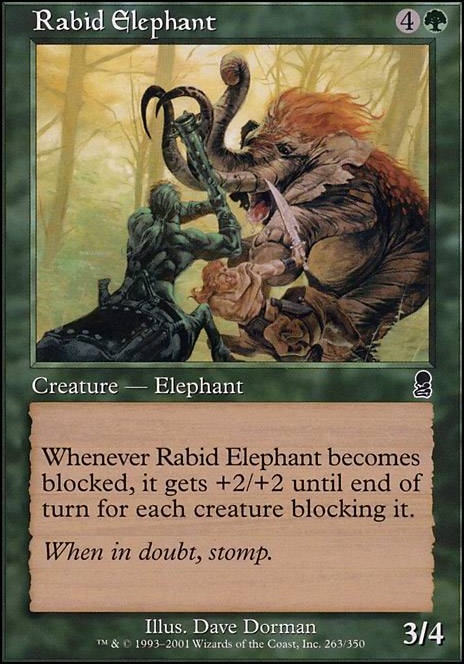 Rabid Elephant