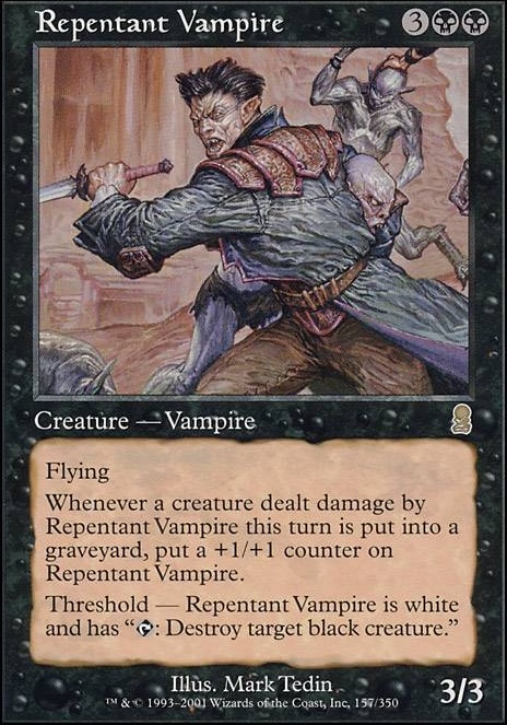 Featured card: Repentant Vampire