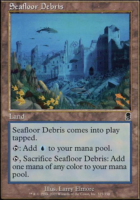 Featured card: Seafloor Debris