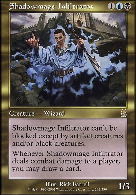 Shadowmage Infiltrator feature for Johnny Magic