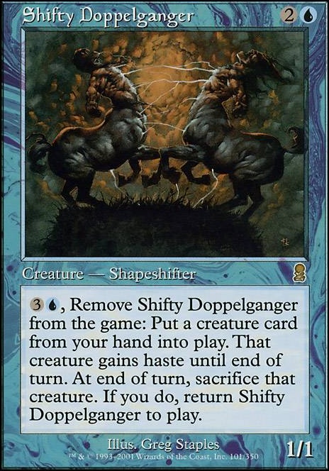 Featured card: Shifty Doppelganger