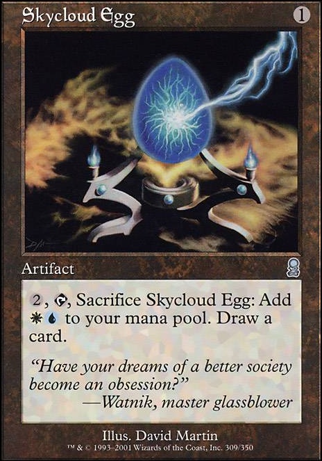 Featured card: Skycloud Egg