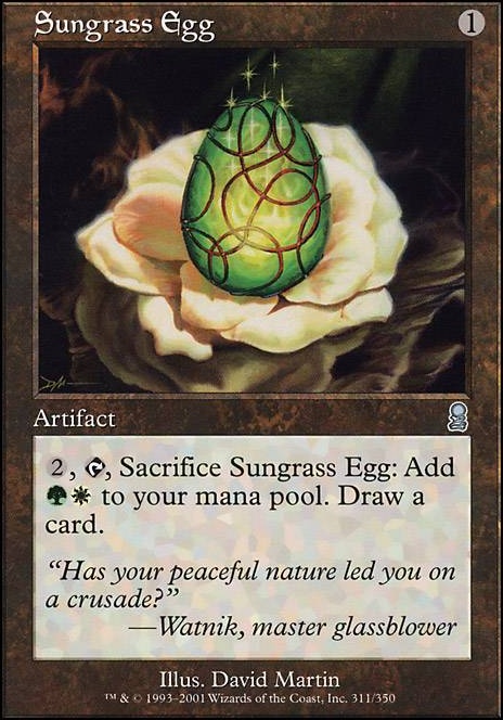 Featured card: Sungrass Egg