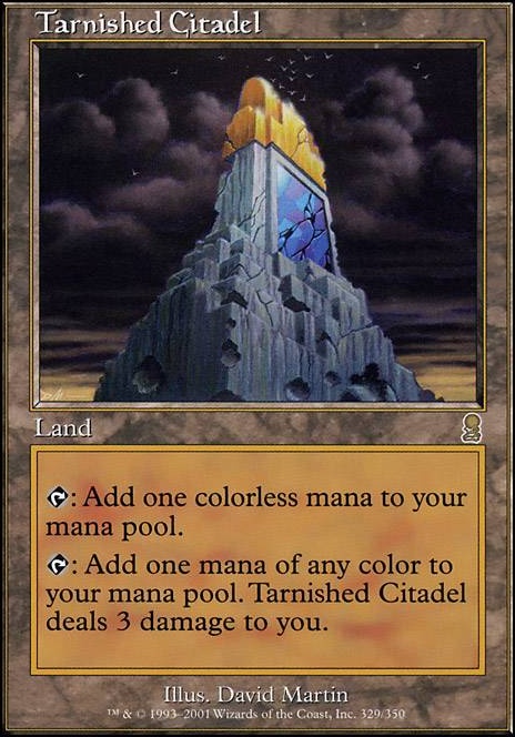 Featured card: Tarnished Citadel