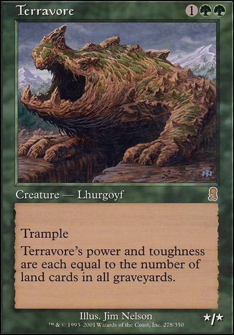 Featured card: Terravore