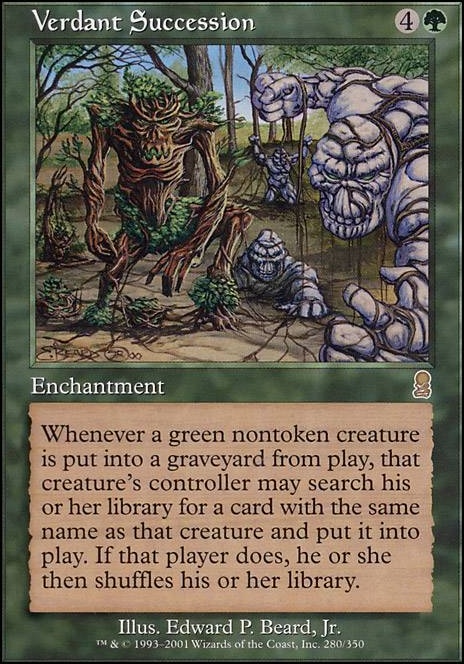 Featured card: Verdant Succession