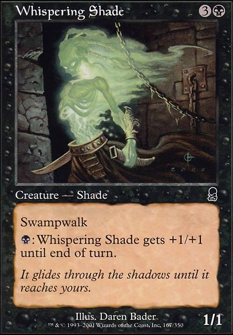 Featured card: Whispering Shade