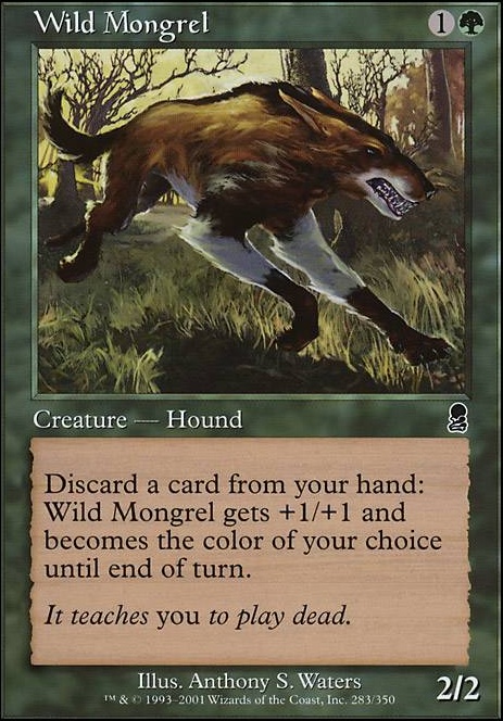 Featured card: Wild Mongrel