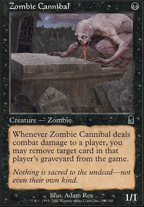 Zombie Cannibal feature for Zombie