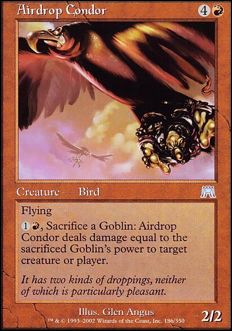 Featured card: Airdrop Condor