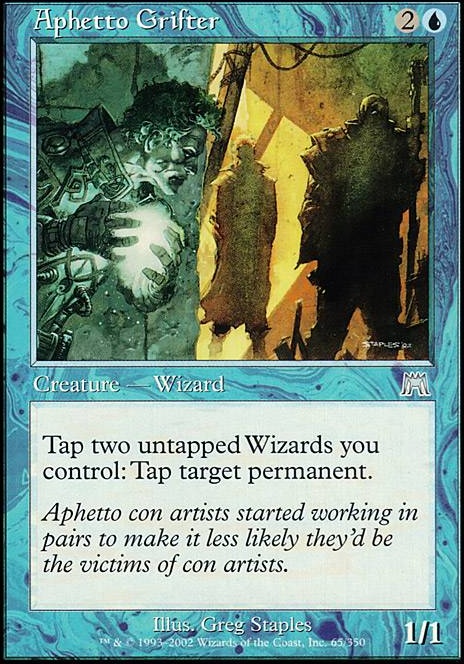 Aphetto Grifter feature for wizardsz