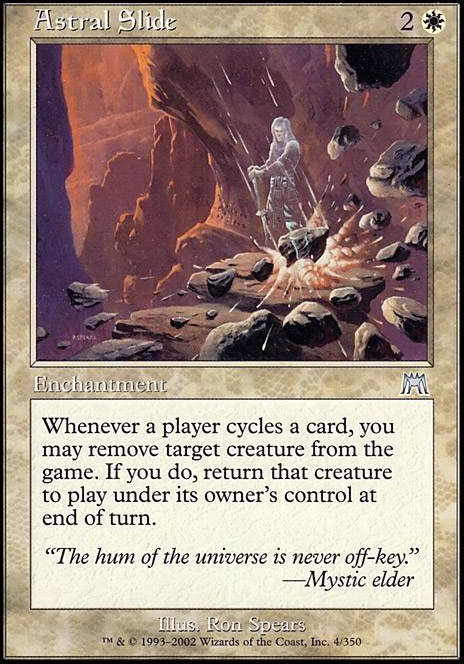Astral Slide feature for Naya Cycling (Featuring Good Cards)