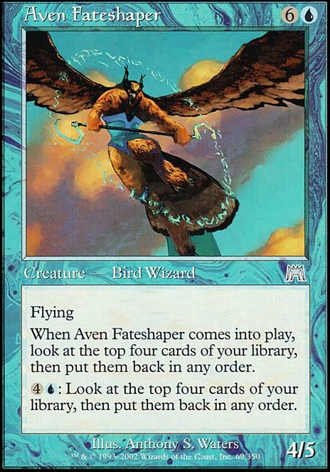 Featured card: Aven Fateshaper