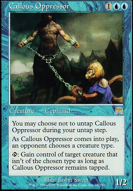 Featured card: Callous Oppressor