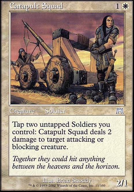 Featured card: Catapult Squad