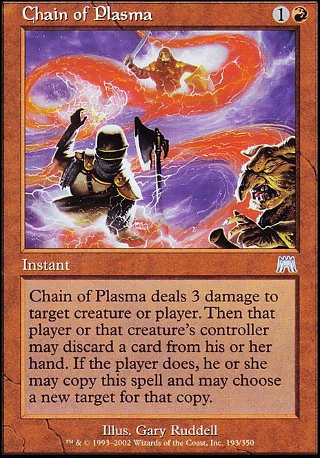 Featured card: Chain of Plasma