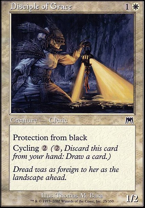 Featured card: Disciple of Grace