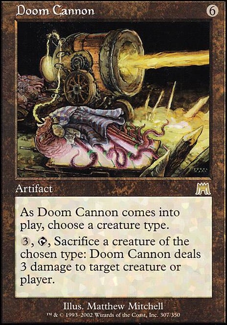 Doom Cannon feature for Capashen Evil Incorporated