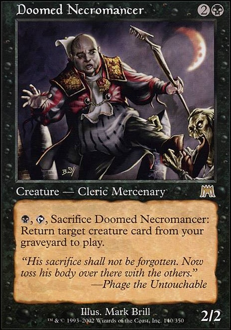 Featured card: Doomed Necromancer