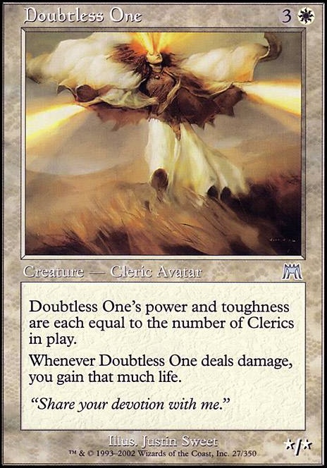 Featured card: Doubtless One