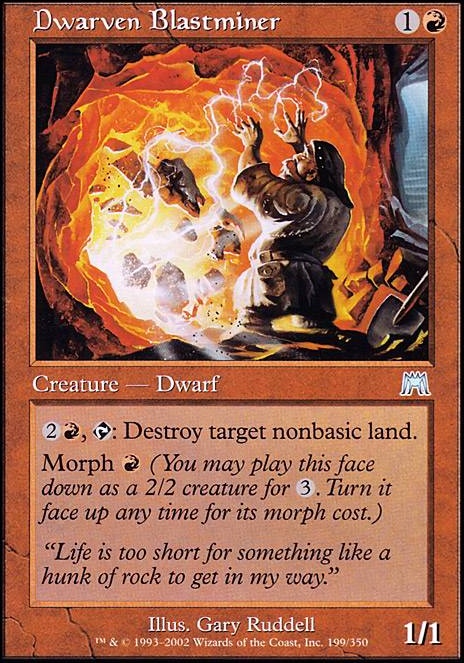 Featured card: Dwarven Blastminer