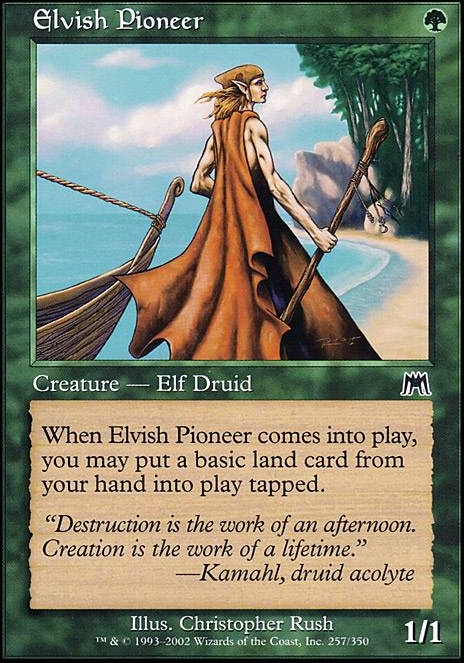 Featured card: Elvish Pioneer
